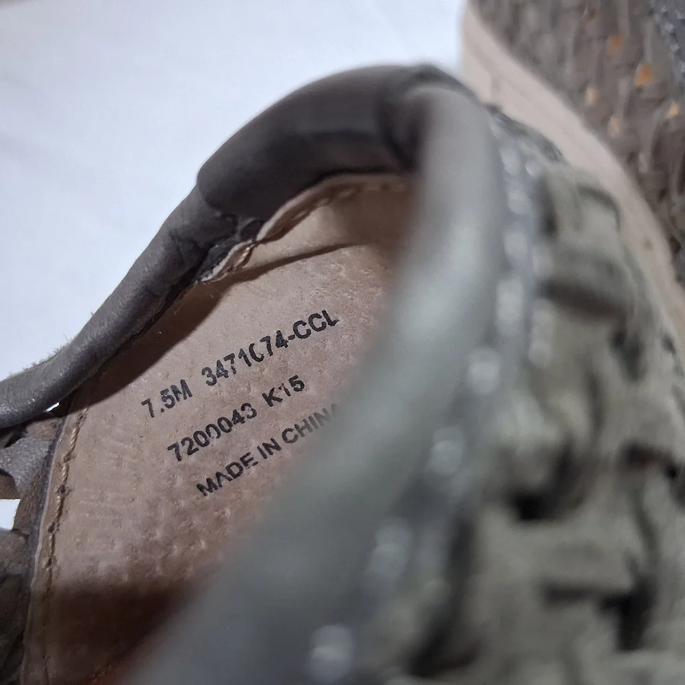 Frye Loafers 7.5 Women's